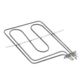   Elektromos csőfűtőbetét AMICA tűzhelyhez Aisi 304 Ø6.5 mm ~230 V/ 2000+900 W