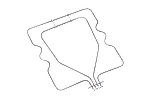 Elektromos csőfűtőbetét BOSCH SIEMENS tűzhelyhez Aisi 304 Ø6.5 mm 230 V/ 1500 W + 86-75 V/ 1350 W