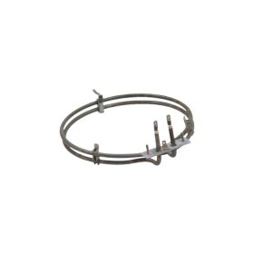   Elektromos csőfűtőbetét tűzhelyhez Kör alakú Ø200 mm Aisi 304 Ø6.5 mm ~230 V 2300 W