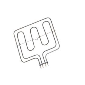   Elektromos csőfűtőbetét sütőhöz Luxor Aisi 304 Ø6.5 mm ~230 V/ 1100+1500 W