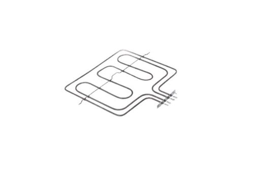 Elektromos BOSCH típusú csőfűtőbetét sütőhöz, Aisi 304, Ø6.5 mm, ~230 V/ 1700+1100 W