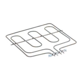   Elektromos csőfűtőbetét tűzhelyhez ALFA PLAM keskeny S.50.30.00/A Aisi 304 Ø6.5 mm 230 V/ 2200+950 W