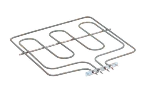 Elektromos csőfűtőbetét tűzhelyhez ALFA PLAM keskeny S.50.30.00/A Aisi 304 Ø6.5 mm 230 V/ 2200+950 W