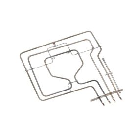   Elektroms csőfűtőbetét BOSCH / SIEMENS tűzhelyhez Aisi 304 Ø6.5 mm ~400 V 1700+1100 W Szonda Ø5x170 mm