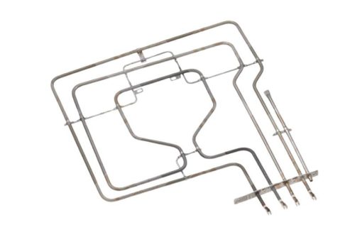 Elektroms csőfűtőbetét BOSCH / SIEMENS tűzhelyhez Aisi 304 Ø6.5 mm ~400 V 1700+1100 W Szonda Ø5x170 mm