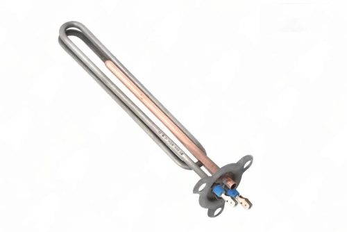 Elektromos csőfűtőbetét mosogatógéphez COMENDA Aisi 316L Ø6.5mm ~ 230V 2600W Szonda Réz Ø8x120mm