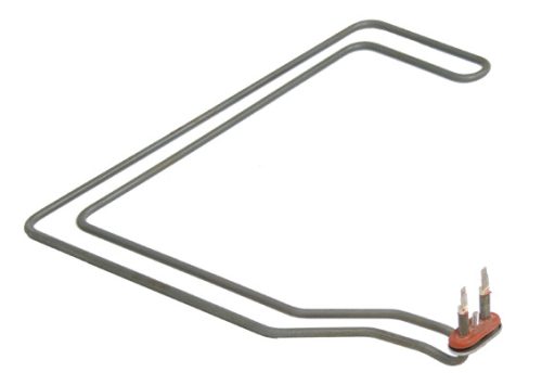 Elektromos csőfűtőbetét mosogatógéphez BOSCH Aisi 316L Ø8.1mm ~ 230V 2000W