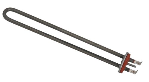 Elektromos csőfűtőbetét mosogatógéphez Aisi 304 Ø8.1mm ~ 230V 1000W L=480mm