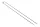 CER ST keskeny típusú elektromos csőfűtőelem TA kályhához, Aisi 304, Ø8.1mm, ~230V, 1000W