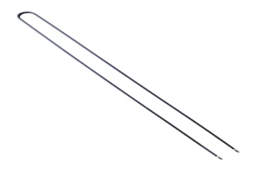 CER típusú elektromos csőfűtőelem TA kályhához, Aisi 304, Ø8.1mm, ~230V, 1333W, L=900mm