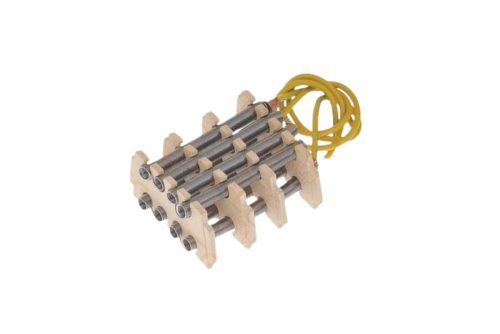 Elektromos kerámia fűtőbetét Radiátorhoz és ruhaszárítóhoz ~230V 2000W