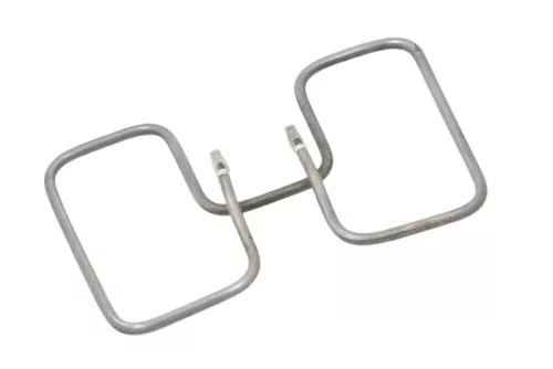 Elektromos csőfűtőbetét grillezőhöz Aisi 304 Ø6.5 mm ~115 V 900 W