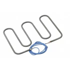   Elektromos csőfűtőbetét Pir grillezőhöz Aisi 304 Ø6.5 mm ~230 V 1000 W Lk=700 mm