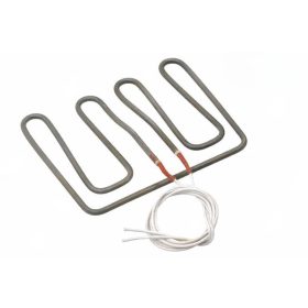   Elektromos csőfűtőbetét grillezőhöz Aisi 304 Ø6.5 mm ~115 V 800 W Lk=800 mm