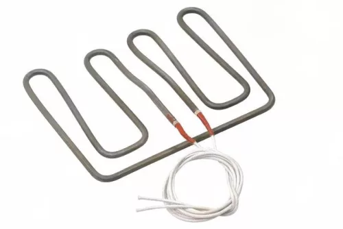 Elektromos csőfűtőbetét grillezőhöz Aisi 304 Ø6.5 mm ~115 V 800 W Lk=800 mm