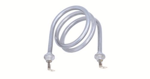 Elektromos Vízmelegítő készülék csőfűtőbetéte Ø70 Aisi 304 Ø6.5mm ~ 230V 500W