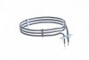 Elektromos csőfűtőbetét tűzhelyhez KÖR alakú Aisi 304 Ø6.5mm ~ 230V 4800W