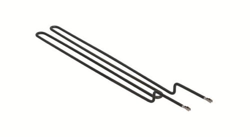 Elektromos csőfűtőbetét IGO grillezőhöz Aisi 304 Ø6.5 mm ~230 V 1500 W csőfűtőbetét grillhez