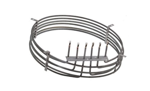 MIVE Kör alakú Aisi 304 Ø6.5mm ~ 3x230V 9000W pékárú sütő csőfűtőbetét