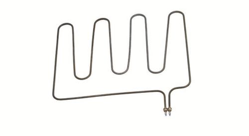 Elektromos Vendéglátóipari pizza sütő csőfűtőbetéte Aisi 304 Ø8.1mm ~ 230V 1500W