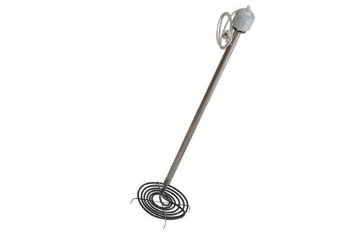 Elektromos csőfűtőelem méz folyósításához (kristálytalanításához) AISI Ø8.1mm ~ 230V 400W