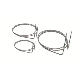   Elektromos csőfűtőbetét sütő KÖR alakú Komplet Aisi Ø6.5mm ~ 400V 4000W