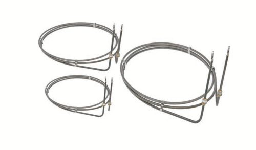 Elektromos csőfűtőbetét sütő KÖR alakú Komplet Aisi Ø6.5mm ~ 400V 4000W