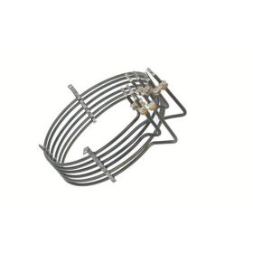   Aisi KÖR alakú csőfűtőbetét kemencéhez Ø8.1mm ~ 400V 12000W