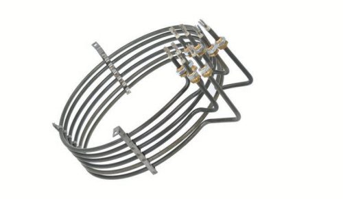Aisi KÖR alakú csőfűtőbetét kemencéhez Ø8.1mm ~ 400V 12000W
