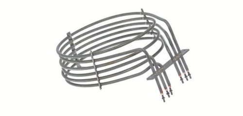 KRUŽNI fi 235mm Aisi Ø6.5mm ~ 3x230V 7000W pékárú sütő csőfűtőbetét