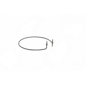   Elektromos csőfűtőbetét sütő KÖR alakú Komplet Aisi Ø6.5mm ~ 230V 6000W