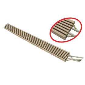   Elektromos fűtő műszaki kerámián pék kemencékhez ~ 3x230V 9000W L=2250mm