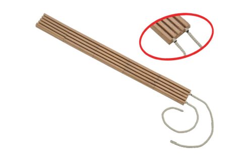 Elektromos Pék kemencék technikai kerámia csőfűtőbetét ~ 230V 1000W L=600mm