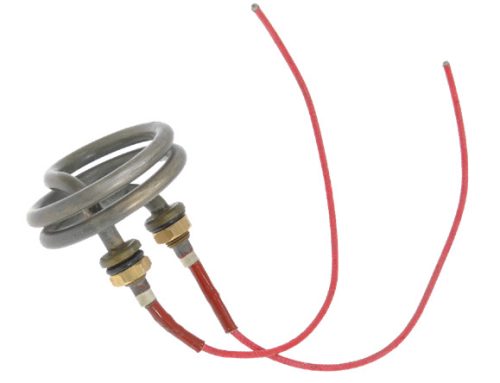 Elektromos csőfűtőbetét vízkészülékhez Spiralni Aisi Ø6.5mm ~ 230V 500W