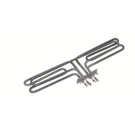   Elektromos csőfűtőbetét pék kemencékhez Aisi 304 Ø8.1mm ~ 3x230V 4000W - Pillangószelep