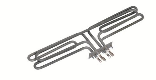 Elektromos csőfűtőbetét pék kemencékhez Aisi 304 Ø8.1mm ~ 3x230V 4000W - Pillangószelep