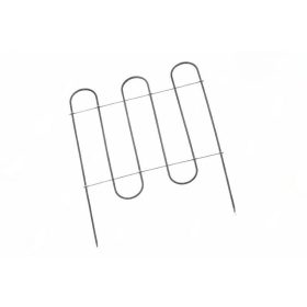   Elektromos csőfűtőbetét sütőkemence csőfűtőbetét Aisi 304 Ø6.5mm ~ 230V 3000W