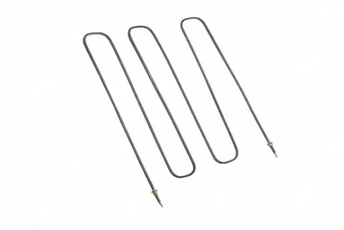 Elektromos csőfűtőbetét pizza sütőkhöz M12 Aisi 304 Ø8.1mm ~ 230V 2400W #655x600 Termo Tosic