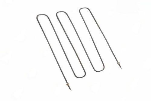 Elektromos csőfűtőbetét pizza sütőkhöz M12 Aisi 304 Ø8.1mm ~ 230V 2400W #655x600 Termo Tosic