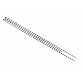   Elektromos csőfűtőbetét pék kemencékhez M Aisi 304 Ø8.1mm ~ 230V 1500W L=1180mm