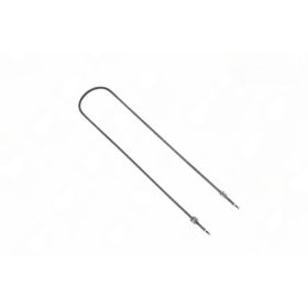   Elektromos csőfűtőbetét pékárusütőhöz U fogazott Ms M12 Aisi 304 Ø8.1mm ~ 230V 900W L=615mm