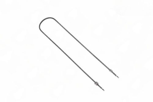 Elektromos csőfűtőbetét pékárusütőhöz U fogazott Ms M12 Aisi 304 Ø8.1mm ~ 230V 900W L=615mm