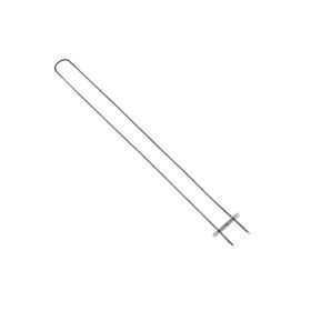   Elektromos csőfűtőbetét pék kemencékhez U Aisi 304 Ø8.1mm ~ 230V 1200W L=1400mm