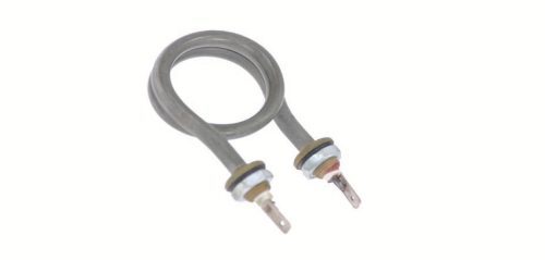 Elektromos csőfűtőbetét vízkészülékhez Ø50 Aisi 304 Ø6.5mm ~ 230V 500W