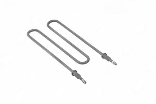 Elektromos Pékárusütő csőfűtőbetét SVEL fogazott Aisi M12 Aisi INC 800 Ø8.1mm 230V 1000W