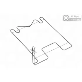   Elektromos csőfűtőbetét IGO tűzhelyhez Aisi 304 Ø6.5 mm ~230 V 2500 W végek 90°