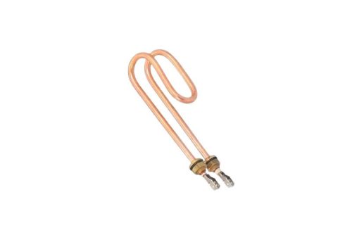 Elektromos csőfűtőbetét kávégéphez buszokhoz, menetes Ms M10mm Cu Ø6.5mm == 24V 500W