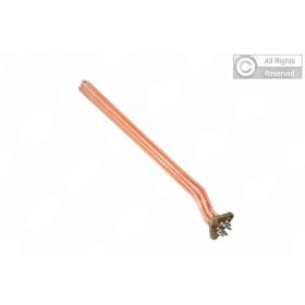   Kávégép csőfűtőbetét réz Ø8.1mm ~ 3x230V 4500W Szonda Ø6x150mm MEGLÉVŐ FLANSZON