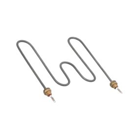   Elektromos Melegasztal csőfűtőbetét Ms fogazott M14 Aisi 304 Ø6.5mm ~ 230V 1000W 240x230