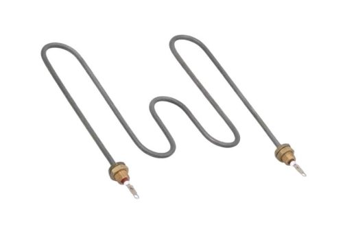 Elektromos Melegasztal csőfűtőbetét Ms fogazott M14 Aisi 304 Ø6.5mm ~ 230V 1000W 240x230